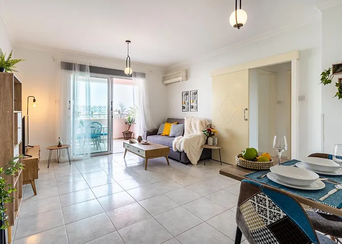 Apartmán Sweet Retreat 2-br In Mackenzie Larnaca