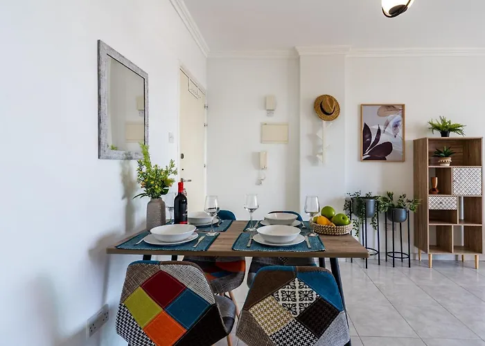 Apartmán Sweet Retreat 2-br In Mackenzie Larnaca